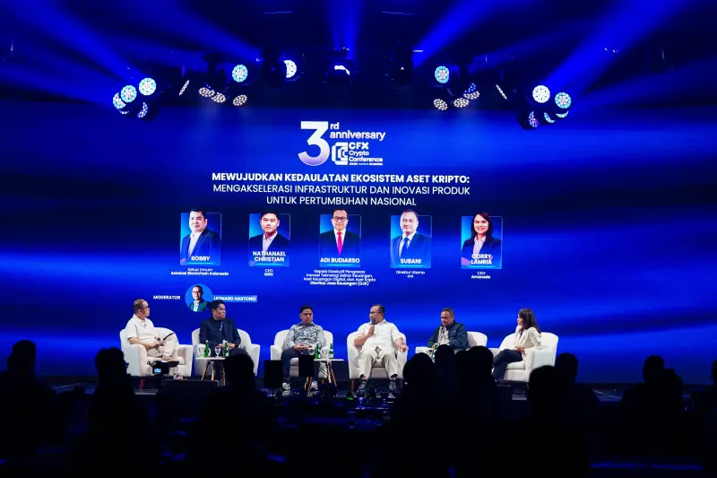 CFX Crypto Conference 2026 Dorong Inovasi Kripto Lokal dan Regulasi Adaptif
