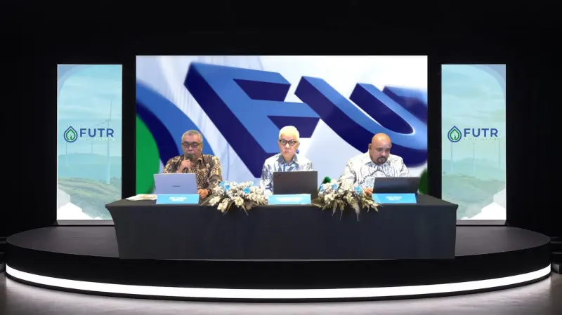 FUTR Transformasi ke Energi Hijau, Siapkan Pipeline Proyek EBT Hingga 700 MW