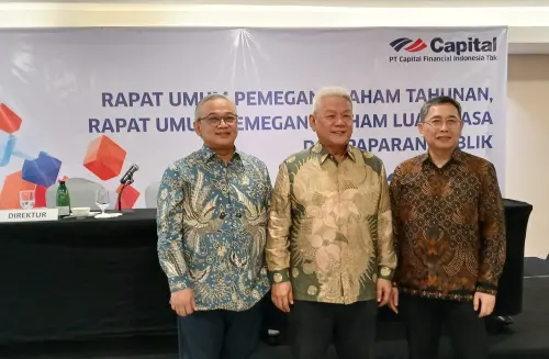 Perkuat Modal, Capital Financial Indonesia (CASA) Tahan Laba Bersih Rp189,6 Miliar