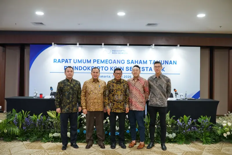 RUPST COIN Sepakati Penguatan Bisnis dan Tetapkan Komisaris Baru