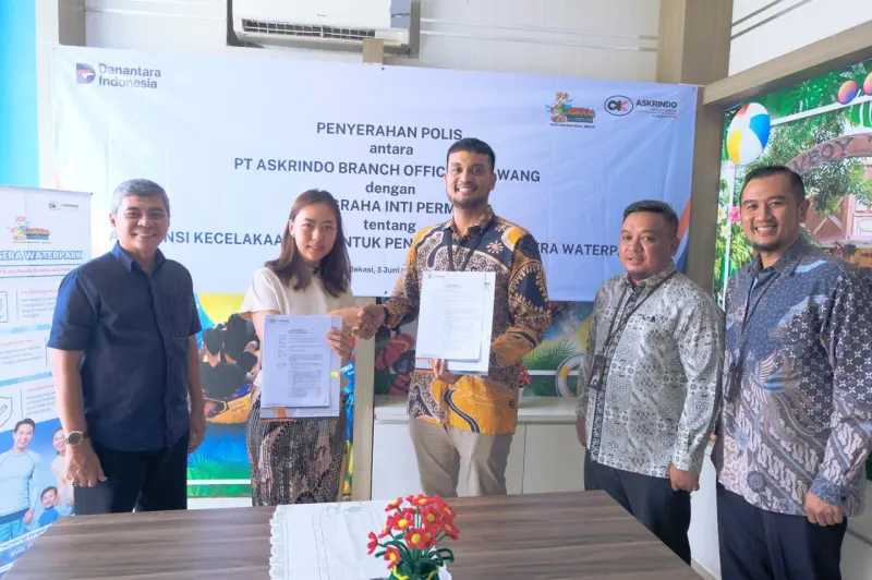 Sambut Liburan Sekolah, Askrindo Hadirkan Perlindungan Asuransi di Tempat Wisata