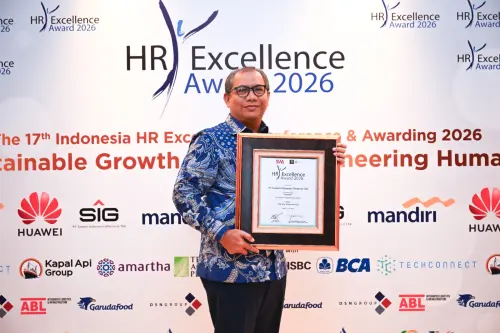 SIG Borong Tiga Penghargaan Excellent di Indonesia HR Excellence 2026