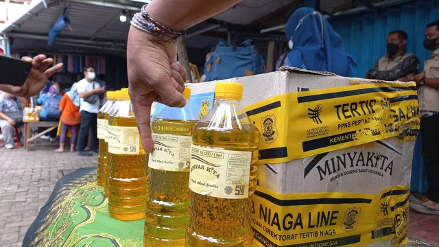 KMR Tunggu Hasil Uji Laboratorium, Tarik 300 Ton Minyakita Terkait Dugaan Kontaminasi