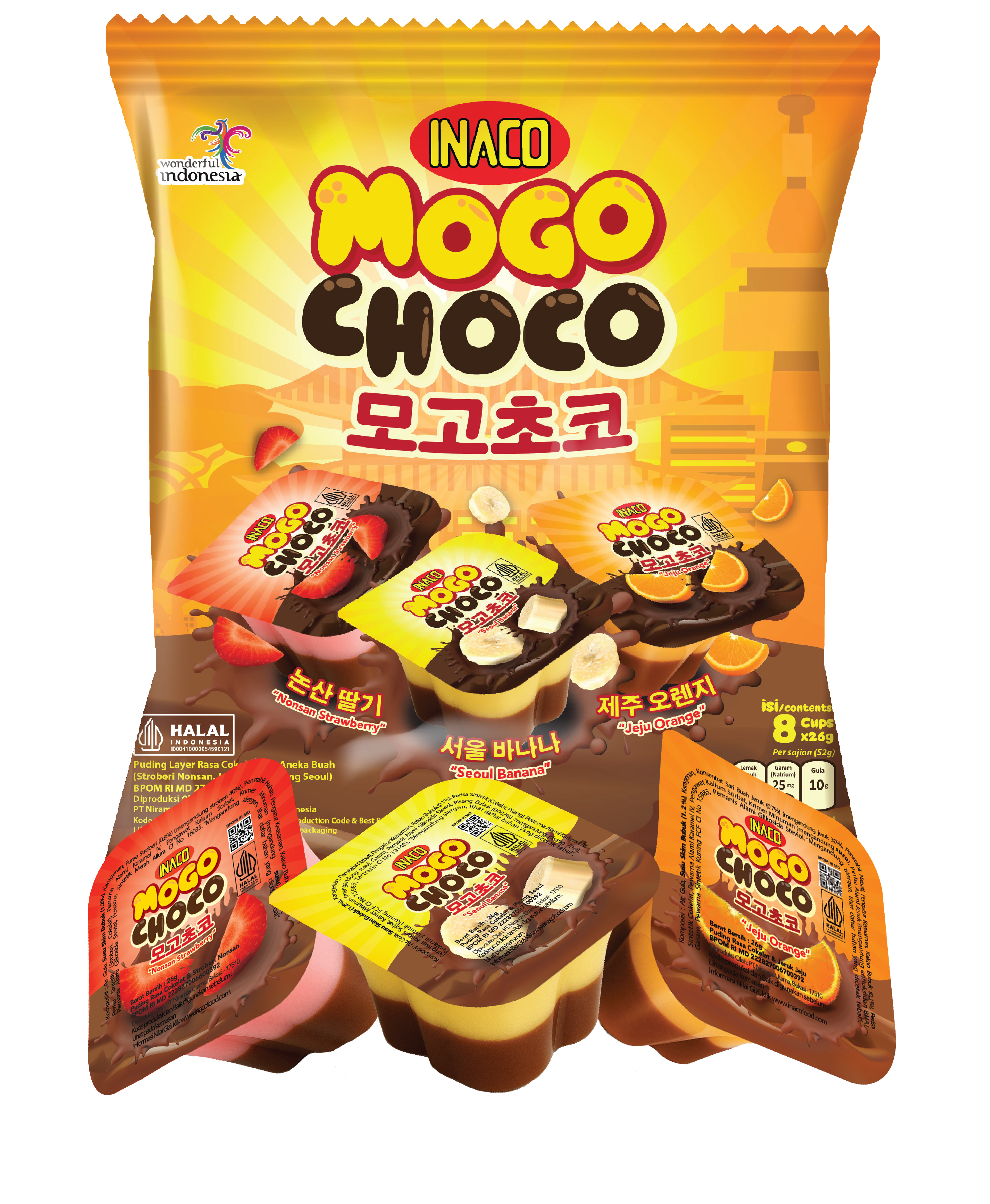 Gebrakan INACO di Jakarta Fair 2026: Luncurkan Mogo Choco Bertema Korea!