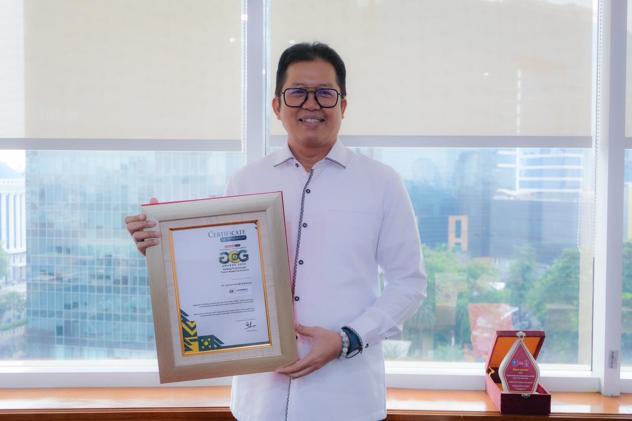 Askrindo Tegaskan Komitmen Tata Kelola Lewat Indonesia Excellent GCG Award 2026