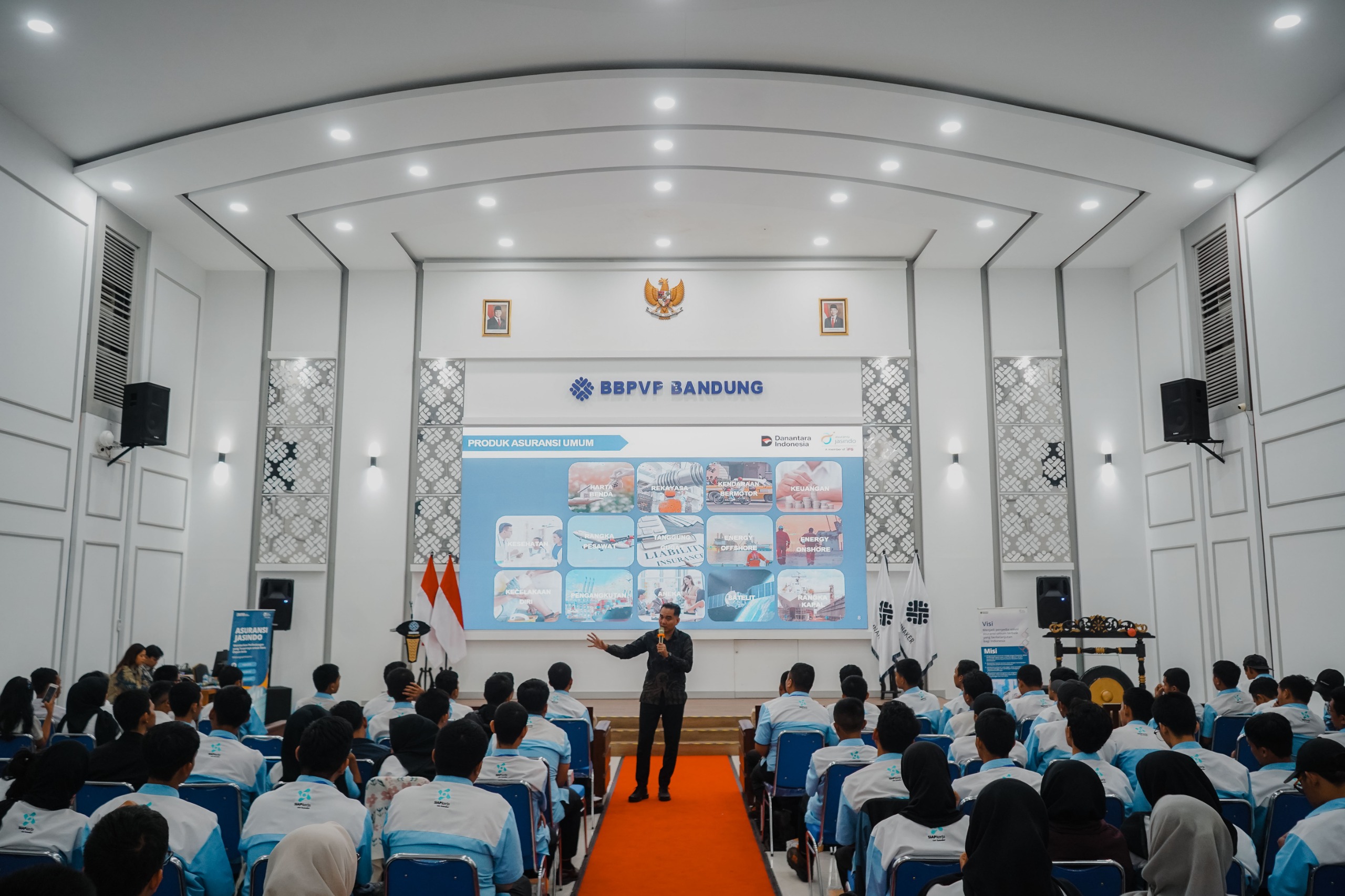 Jasindo Jangkau 1.400 Peserta Lewat 21 Program Literasi Keuangan pada Semester I-2026