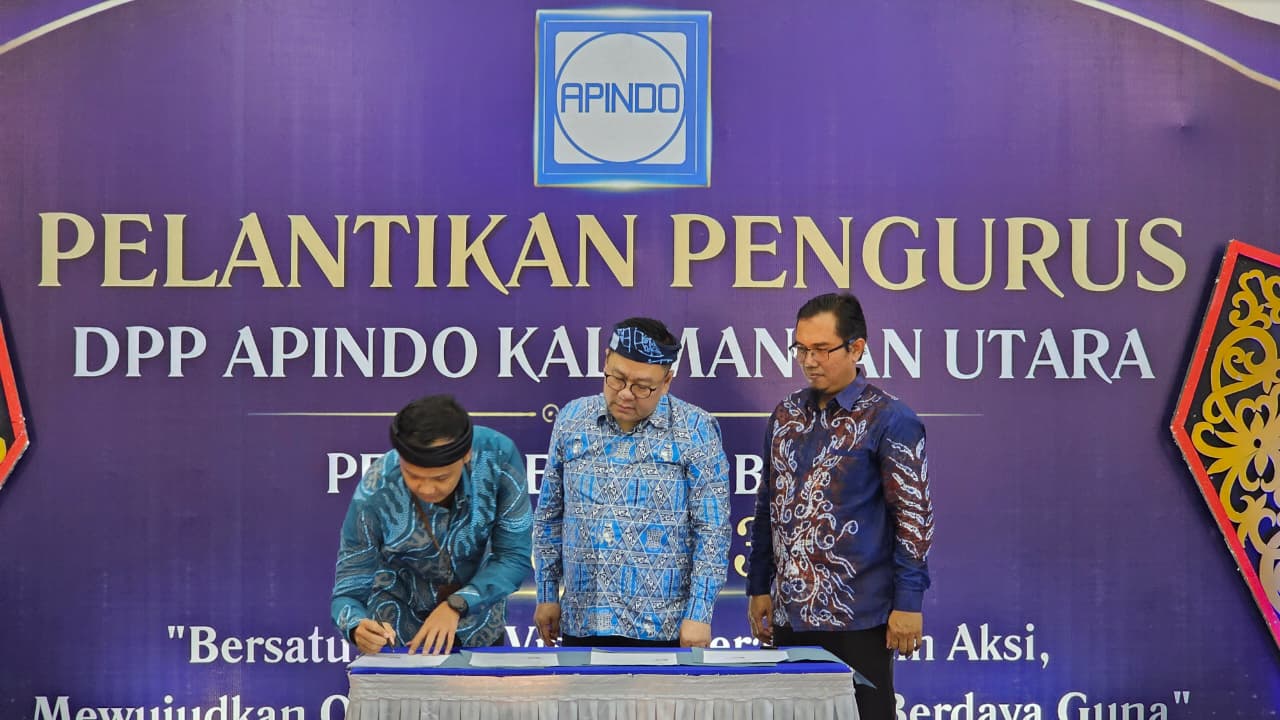 Perkuat Ekosistem Usaha di Kaltara, Askrindo Jalin Kerja Sama Strategis dengan DPP APINDO Kota Tarakan
