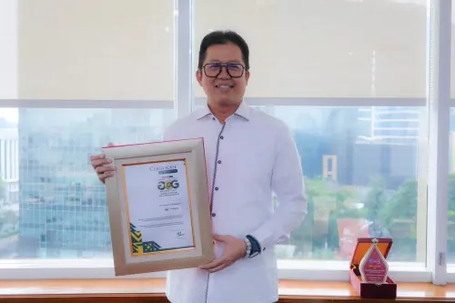 Askrindo Tegaskan Komitmen Tata Kelola Lewat Indonesia Excellent GCG Award 2026