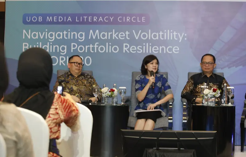 UOB Media Literacy "Navigating Market Volatility: Building Portfolio Resilience with ORI030"