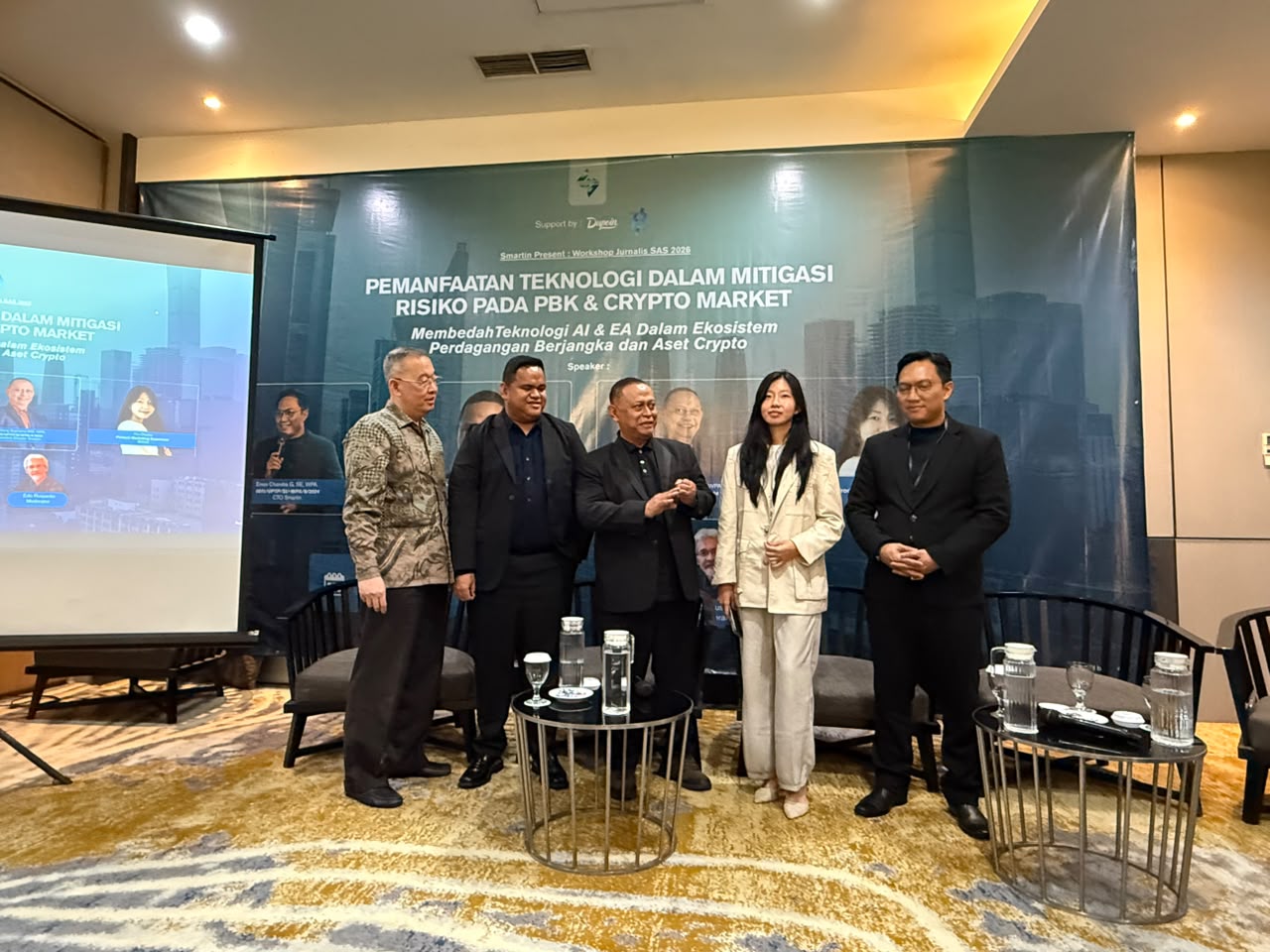 Smartin Dorong Penggunaan Expert Advisor untuk Keputusan Investasi Terukur
