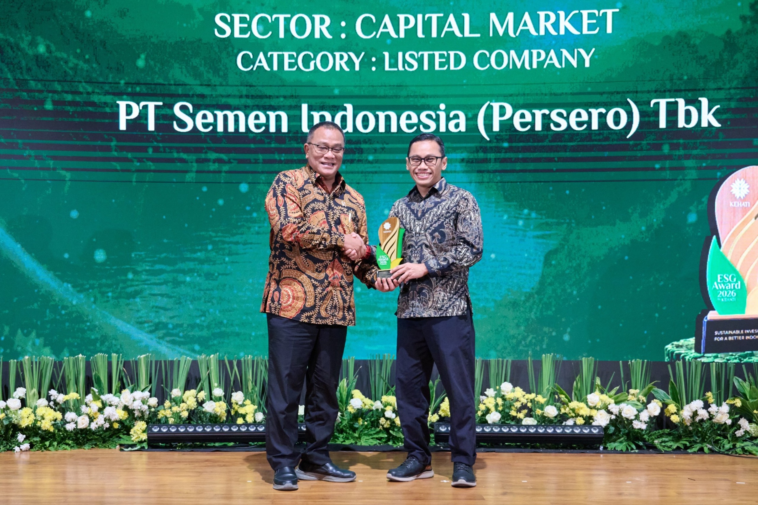 Penerapan ESG Jadi Competitive Advantage, SIG Boyong ESG Award 2026