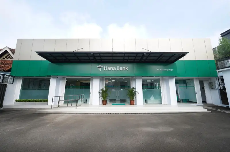 Kredit Tembus Rp43,23 Triliun, Hana Bank Raih Pertumbuhan Laba 9,21%