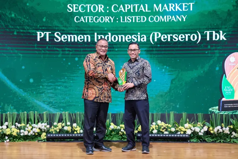Penerapan ESG Jadi Competitive Advantage, SIG Boyong ESG Award 2026