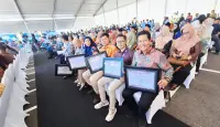 Perkuat Komitmen ESG, LAI Gersik Raih Penghargaan Industri Ramah Lingkungan Kategori Gold
